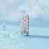 shipped in AUS CHARMS Snowflake Stopper Charm