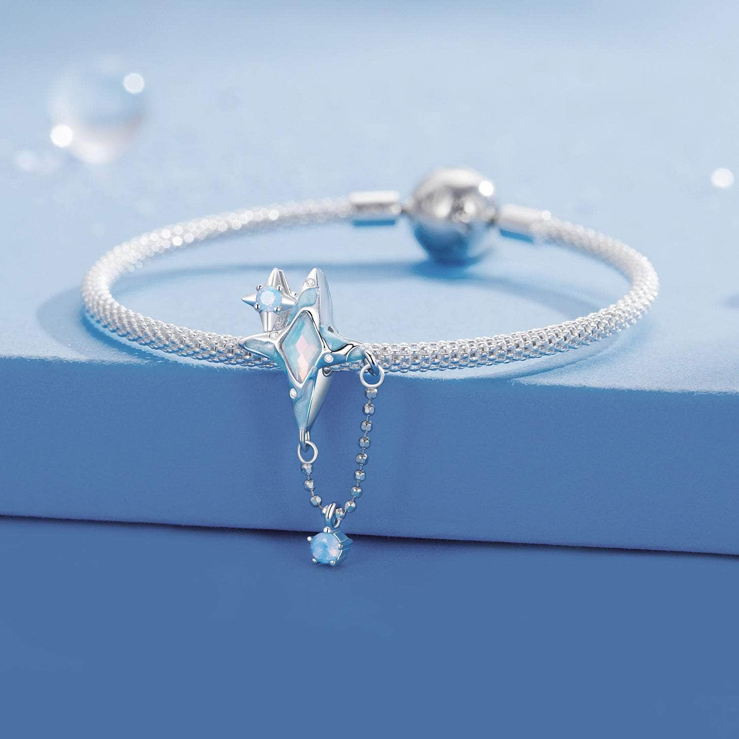 shipped in AUS CHARMS Sparkling Stary Sky Charm