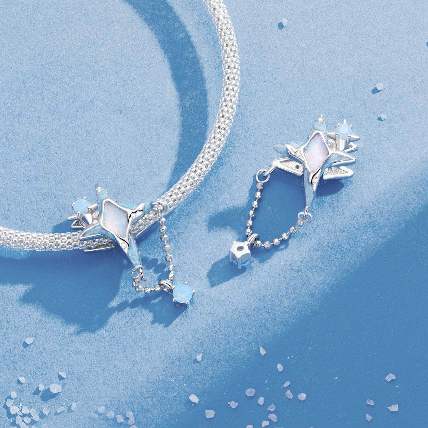 shipped in AUS CHARMS Sparkling Stary Sky Charm