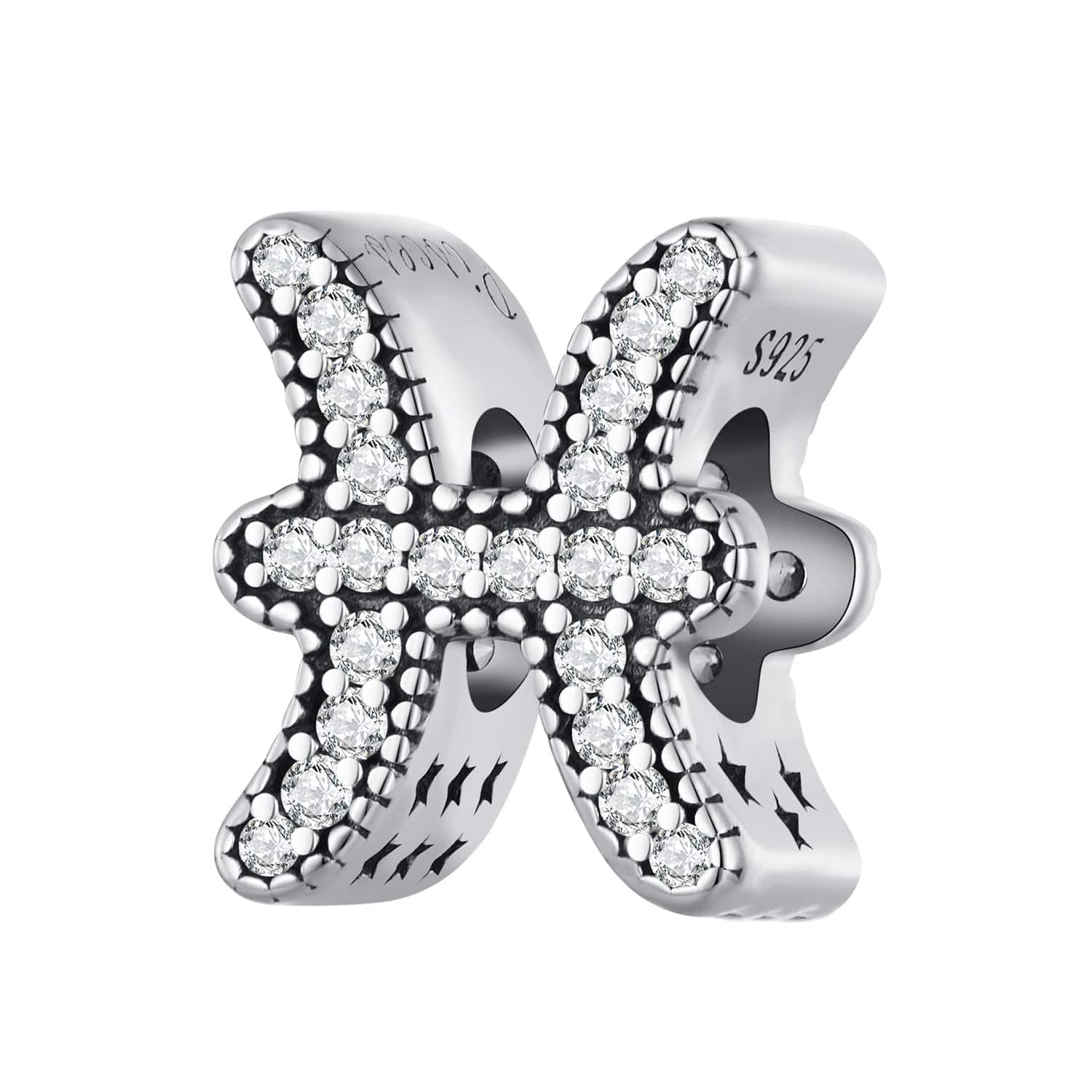 shipped in AUS CHARMS Star Sign Pisces Charm