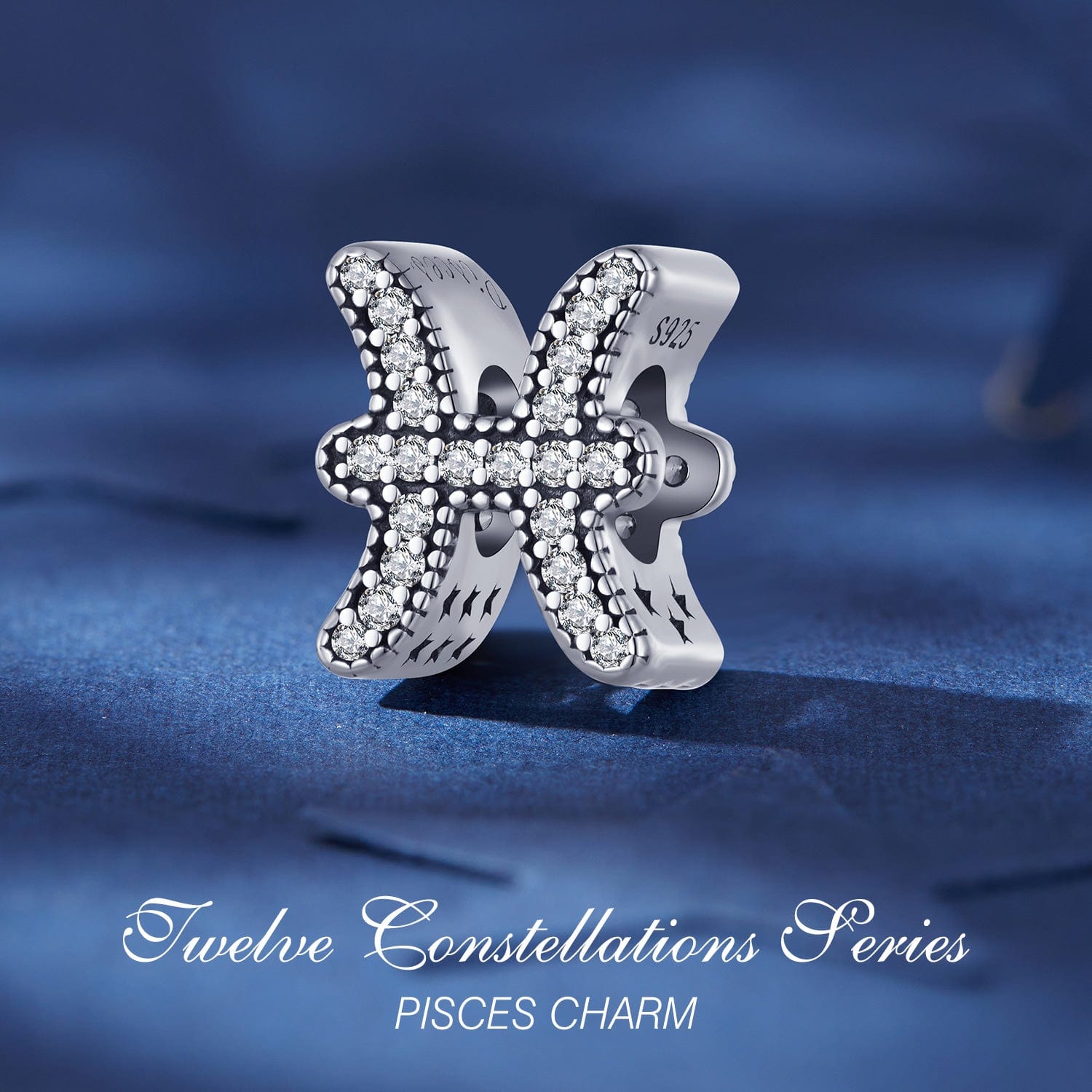 shipped in AUS CHARMS Star Sign Pisces Charm