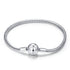 shipped in AUS CHARMS Sterling Silver Classic Chain Bracelets