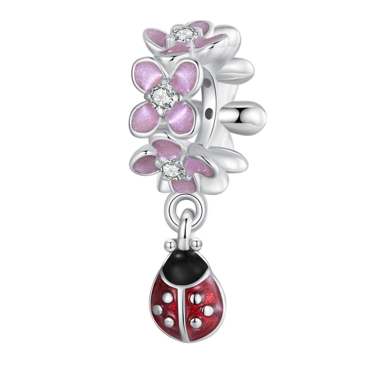 shipped in AUS CHARMS Summer and Ladybug Charm