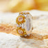 shipped in AUS CHARMS Sunflower Stopper Charm