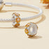 shipped in AUS CHARMS Sunflower Stopper Charm