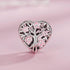 shipped in AUS CHARMS Tree Of Life Heart Charm