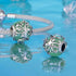 shipped in AUS CHARMS Tree of Life Ocean stone Charm