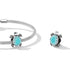 shipped in AUS CHARMS Turquoise Turtle Charm