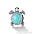 shipped in AUS CHARMS Turquoise Turtle Charm