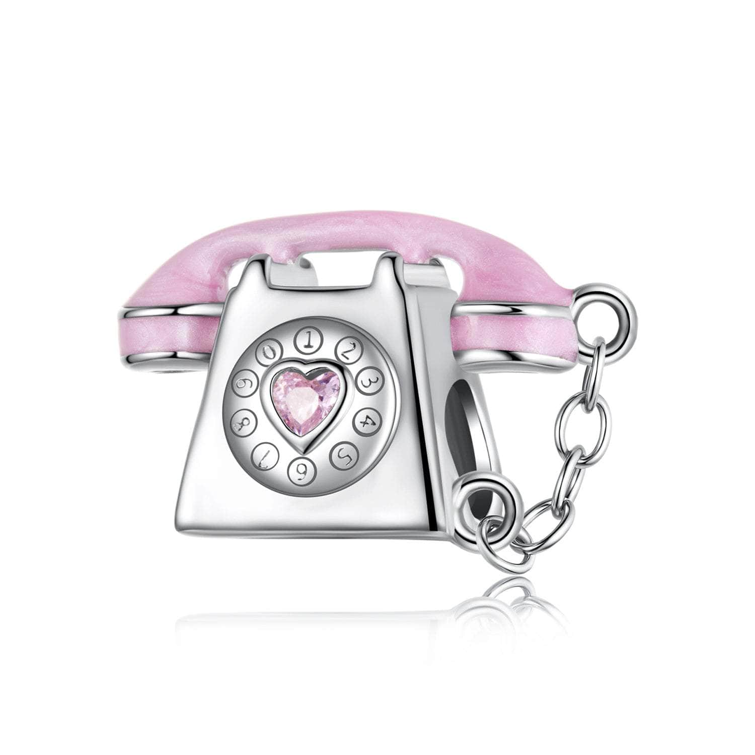 shipped in AUS CHARMS Vintage Telephone Charm
