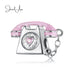 shipped in AUS CHARMS Vintage Telephone Charm