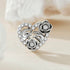 shipped in AUS CHARMS Wedding Hear charm