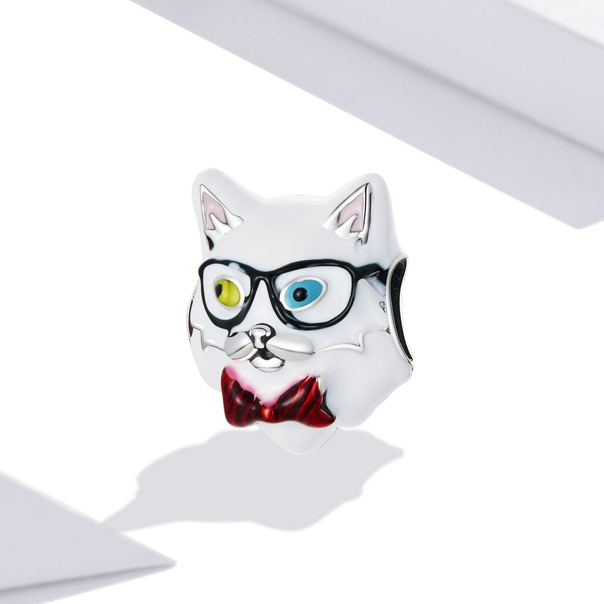 shipped in AUS CHARMS White Cat Charm