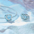 shipped in AUS CHARMS Winter Heart Charm