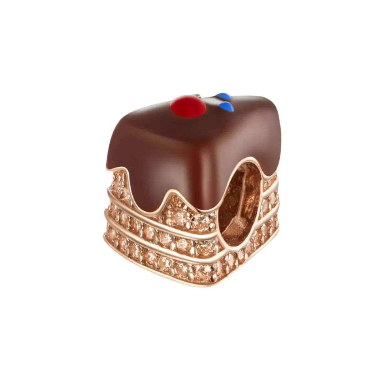 shipped in AUS CHARMS Yummy Cake Charm