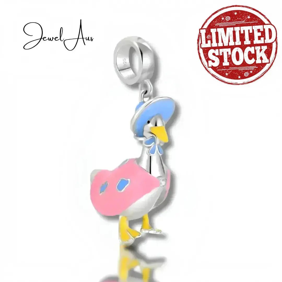 jewelaus CHARMS vintage Duck charm