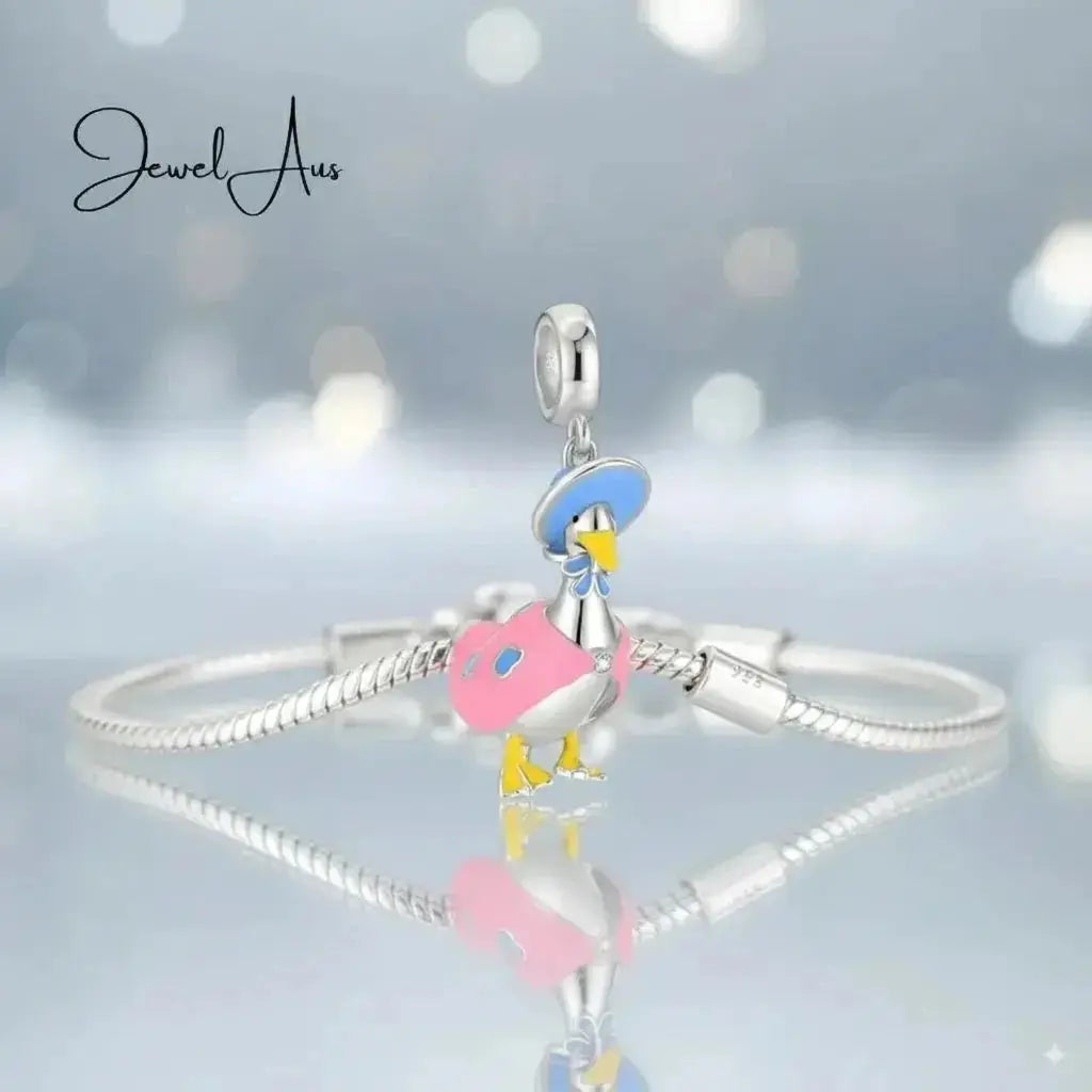 jewelaus CHARMS Jemima Puddle Duck charm