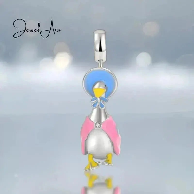 jewelaus CHARMS Jemima Puddle Duck charm