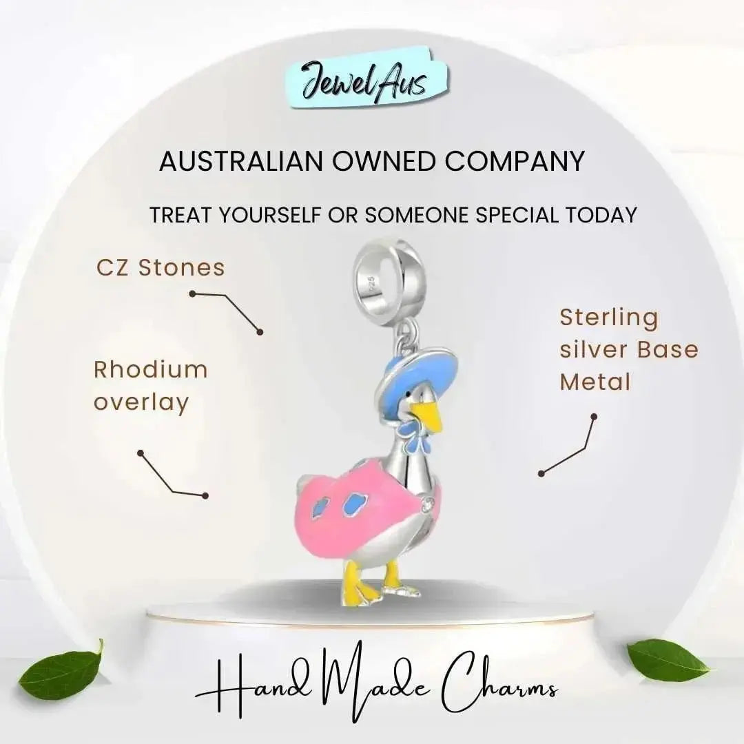 jewelaus CHARMS Jemima Puddle Duck charm
