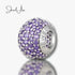 jewelaus CHARMS violet Pave Charm JewelAus
