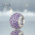 jewelaus CHARMS JewelAus violet Pave Charm