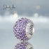 jewelaus CHARMS violet Pave Charm JewelAus
